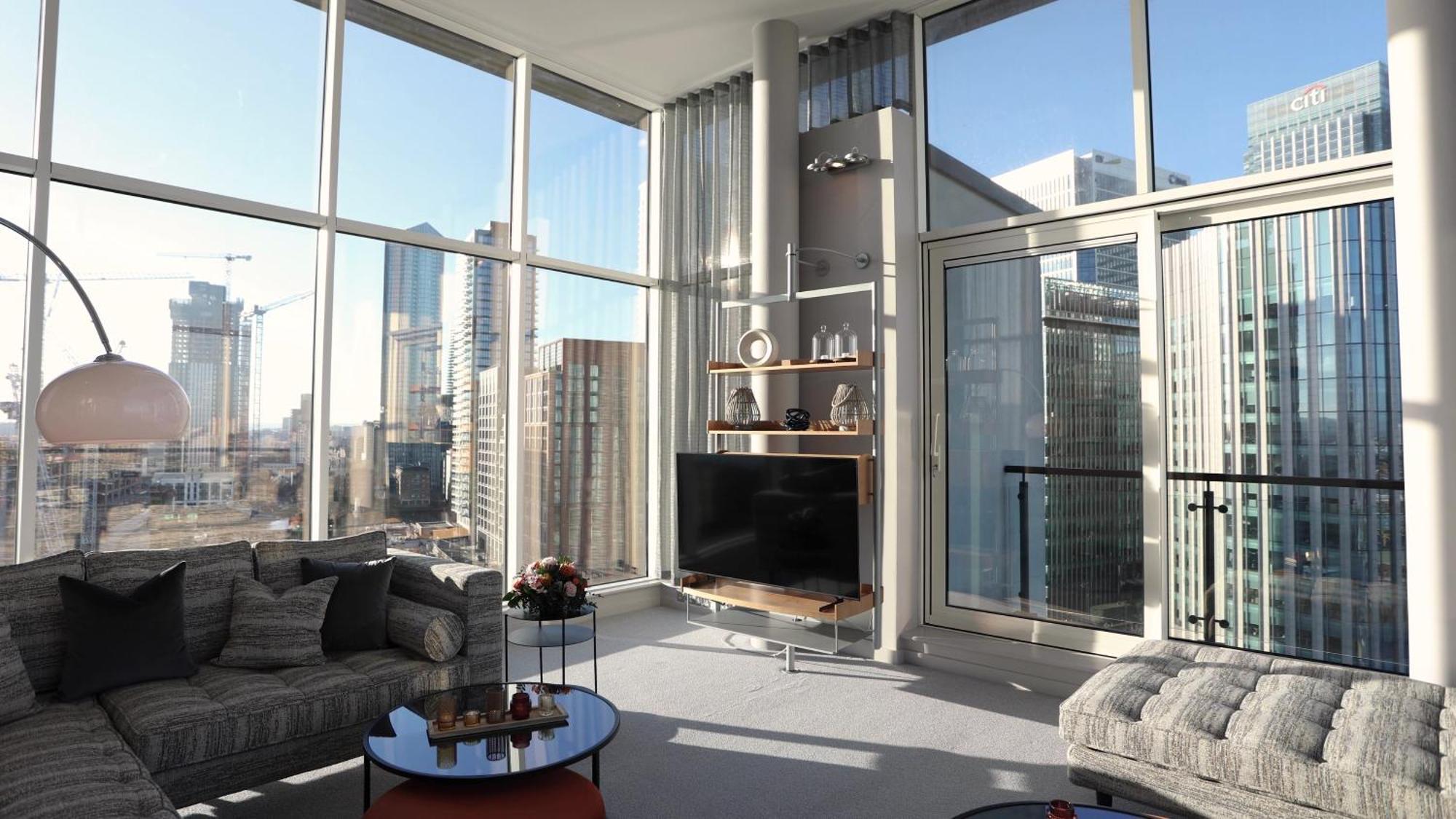 Fraser Place Canary Wharf London Luaran gambar