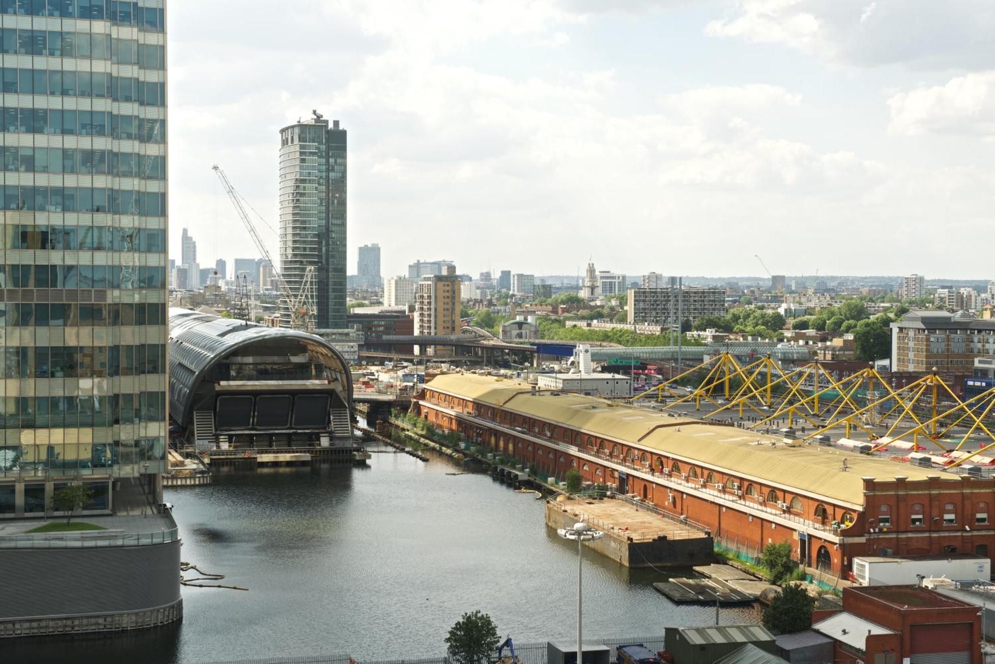 Fraser Place Canary Wharf London Luaran gambar