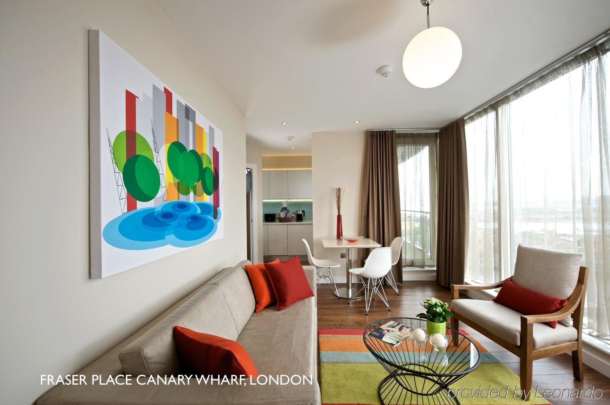 Fraser Place Canary Wharf London Luaran gambar