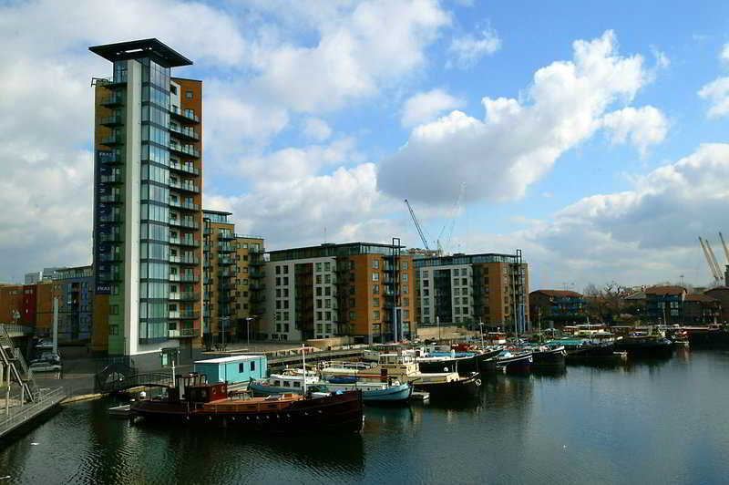 Fraser Place Canary Wharf London Luaran gambar