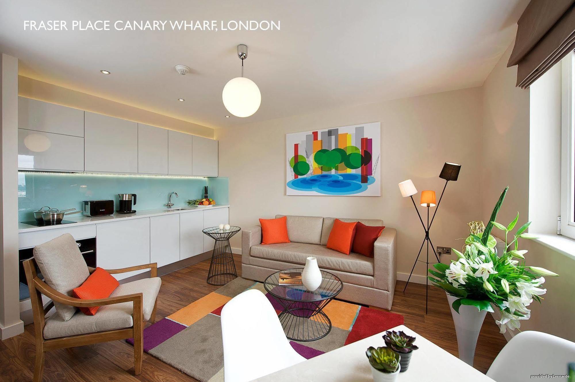 Fraser Place Canary Wharf London Luaran gambar