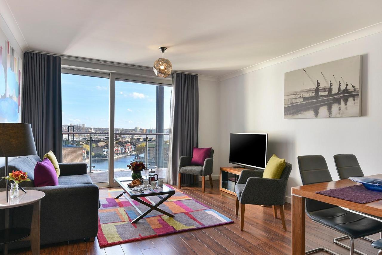 Fraser Place Canary Wharf London Luaran gambar