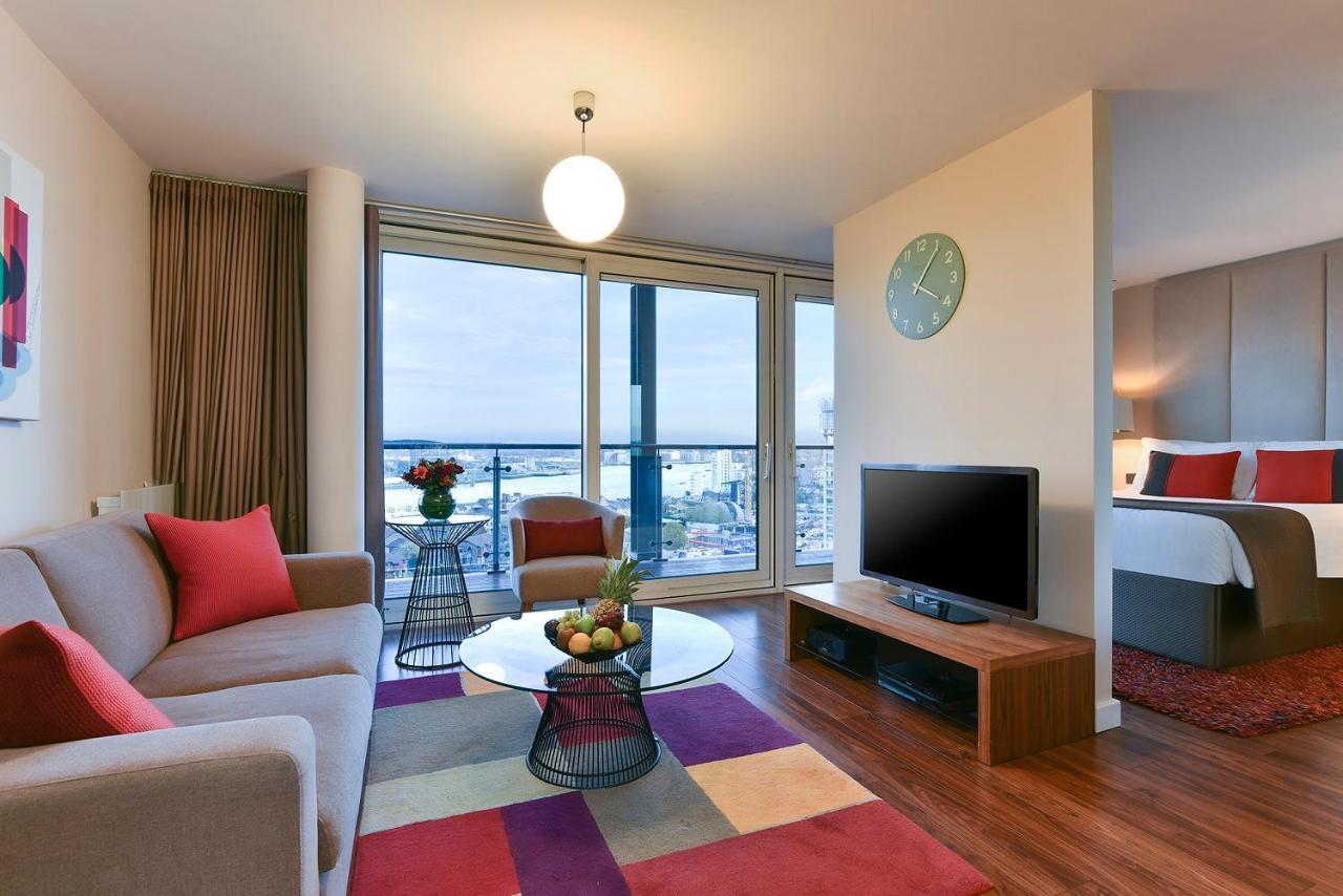 Fraser Place Canary Wharf London Luaran gambar