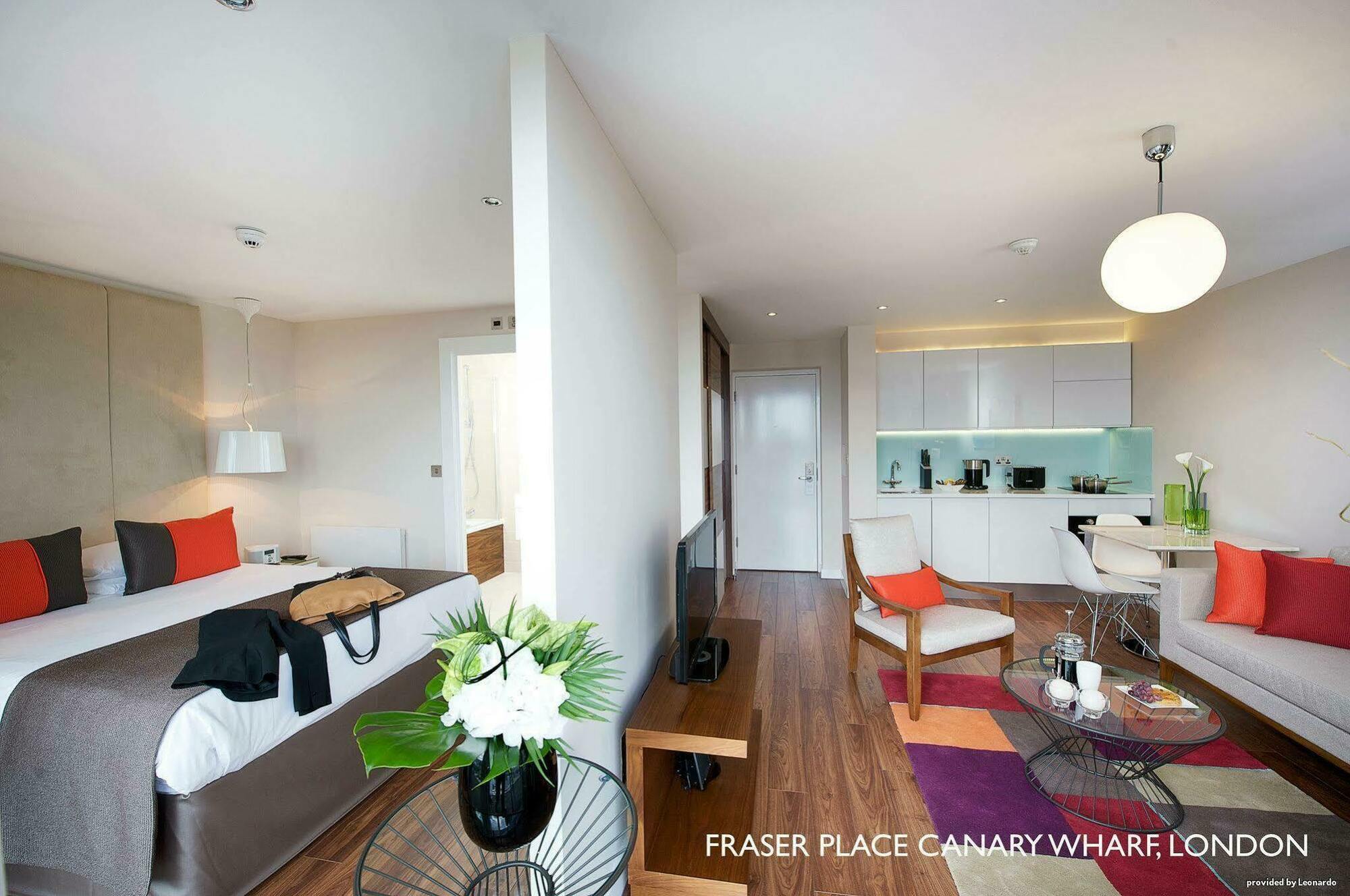 Fraser Place Canary Wharf London Luaran gambar