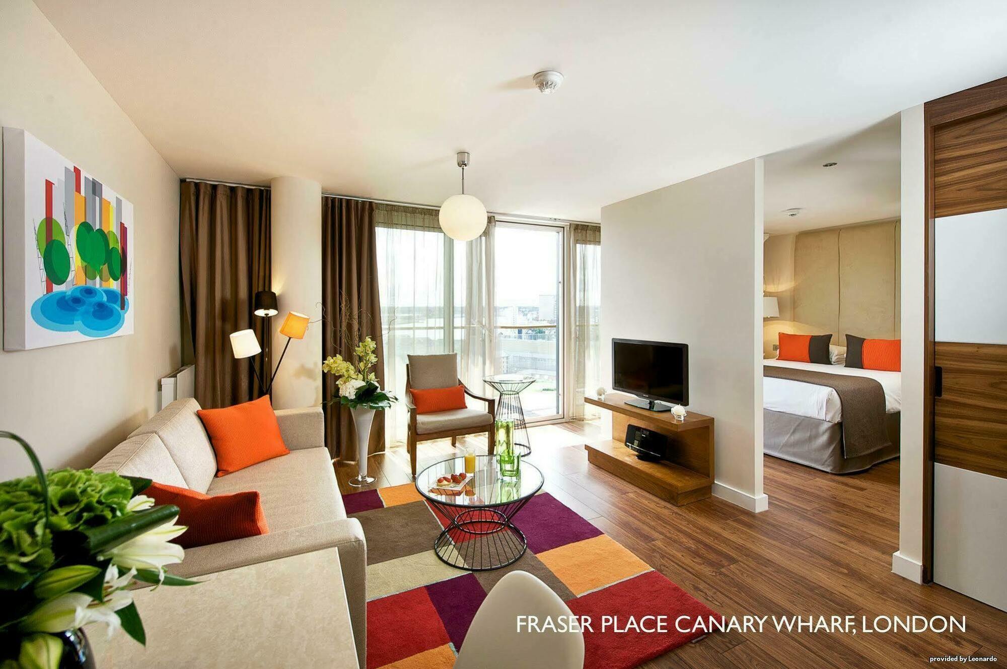 Fraser Place Canary Wharf London Luaran gambar